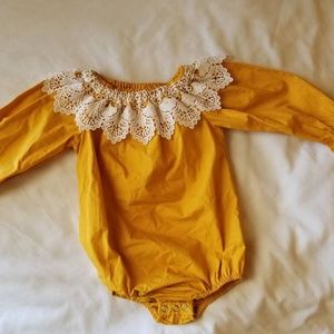 Mustard & Lace
